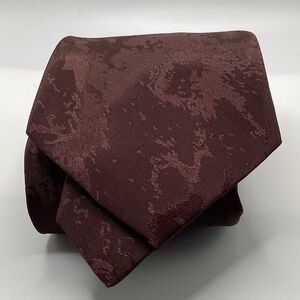 Gianno Dark Brown Clip On Tie